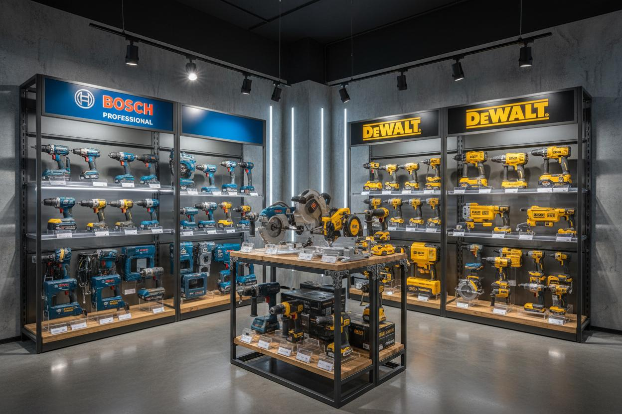 Professional power tools